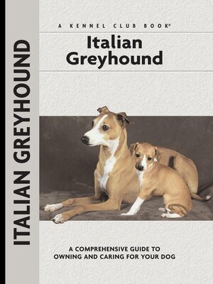 cover image of Italian Greyhound